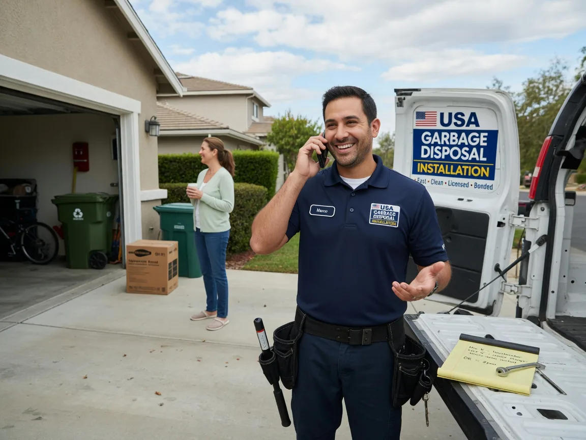 Garbage Disposal Replacement Lawrence, IN FAQs